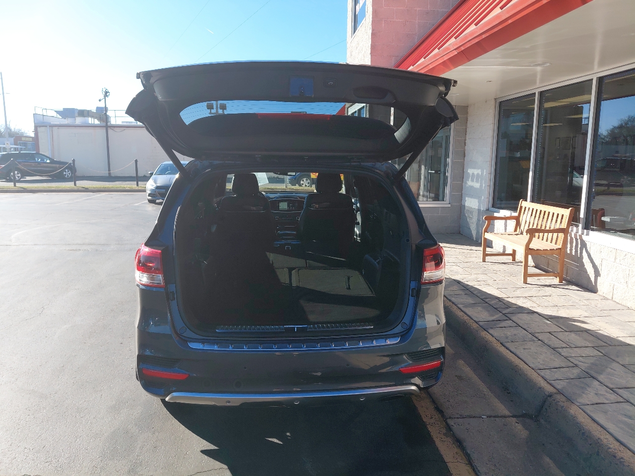 Kia Sorento AWD 4dr 3.3L SXL 2016