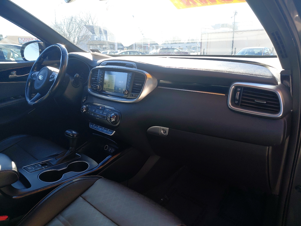 Kia Sorento AWD 4dr 3.3L SXL 2016