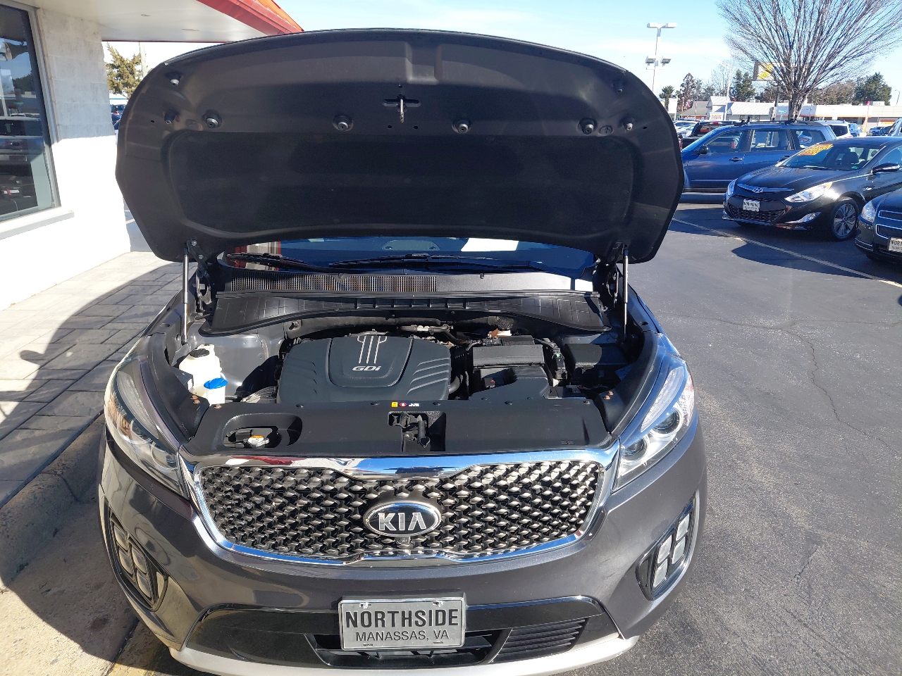 Kia Sorento AWD 4dr 3.3L SXL 2016