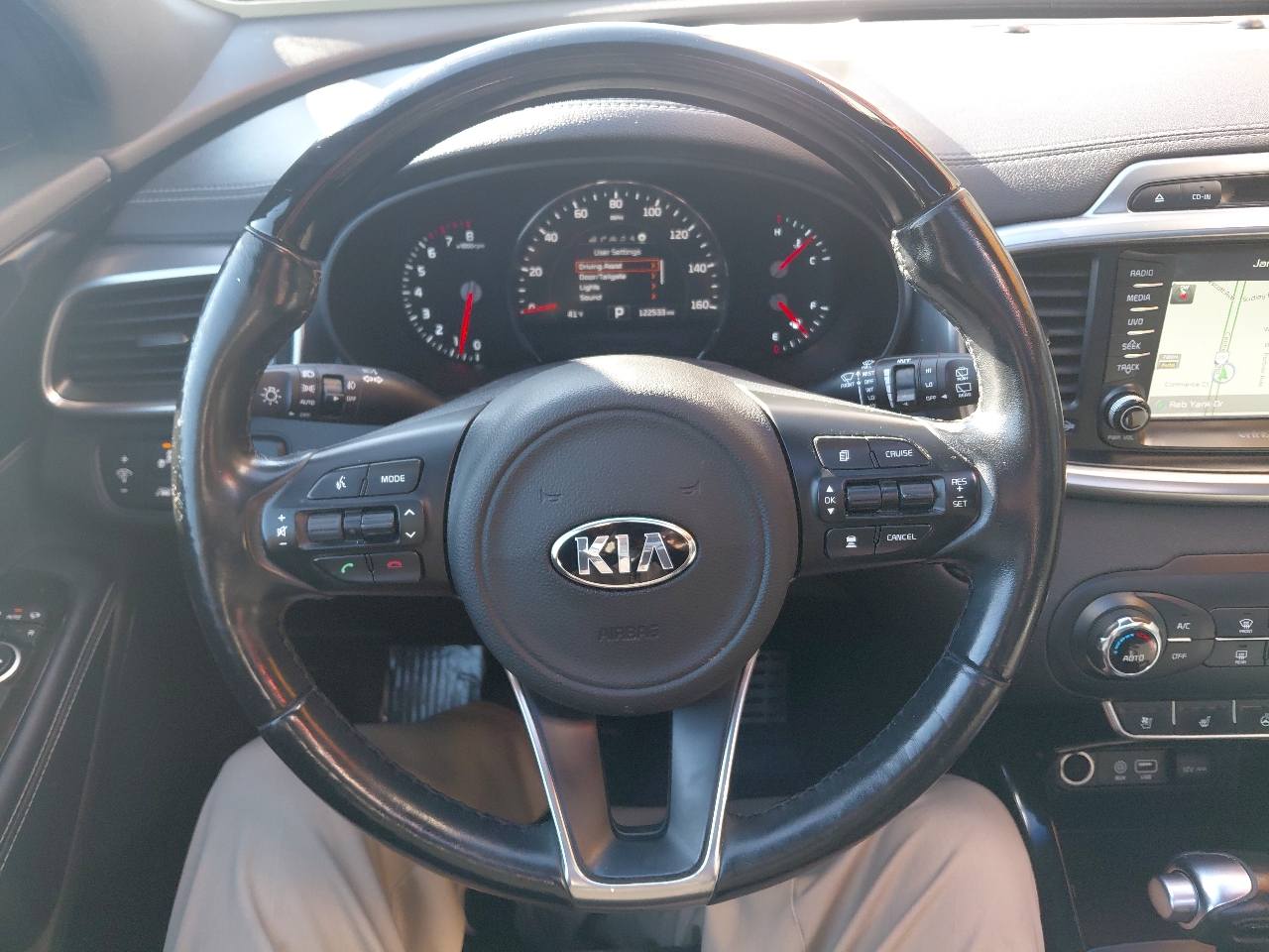 Kia Sorento AWD 4dr 3.3L SXL 2016