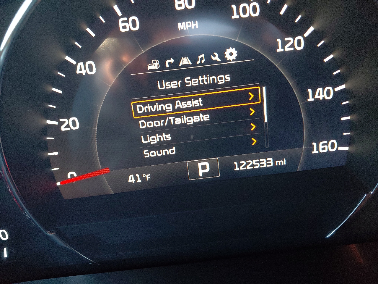 Kia Sorento AWD 4dr 3.3L SXL 2016