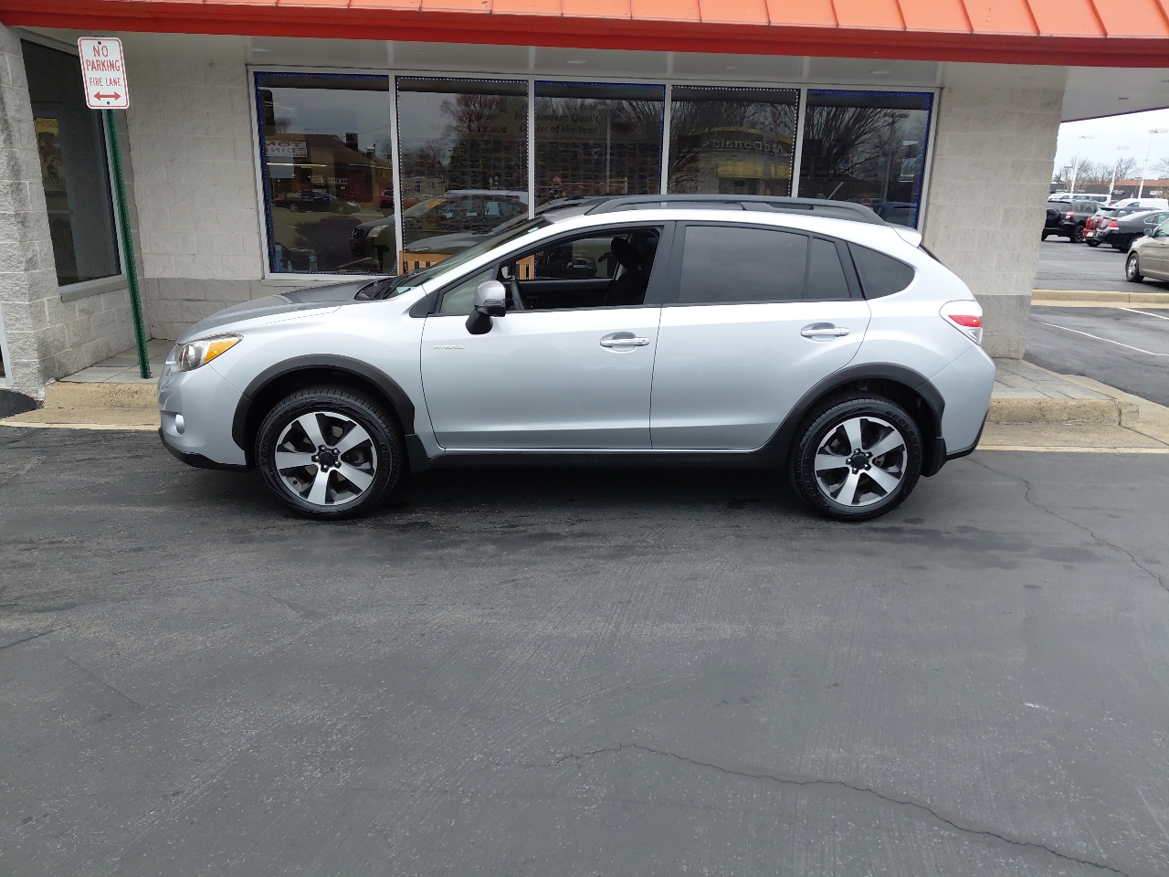 Subaru XV Crosstrek Hybrid 5dr 2.0i 2014