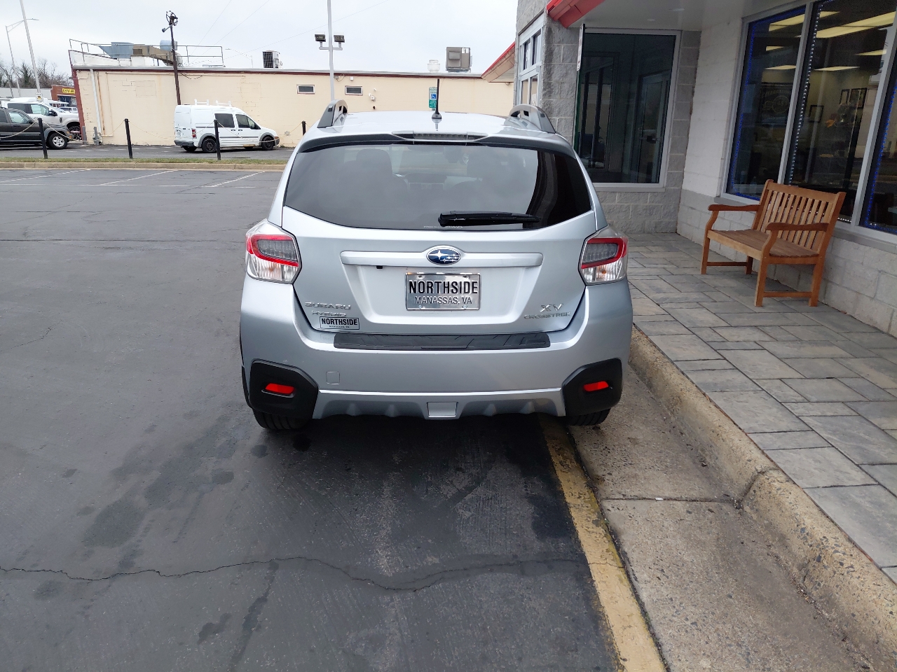 Subaru XV Crosstrek Hybrid 5dr 2.0i 2014