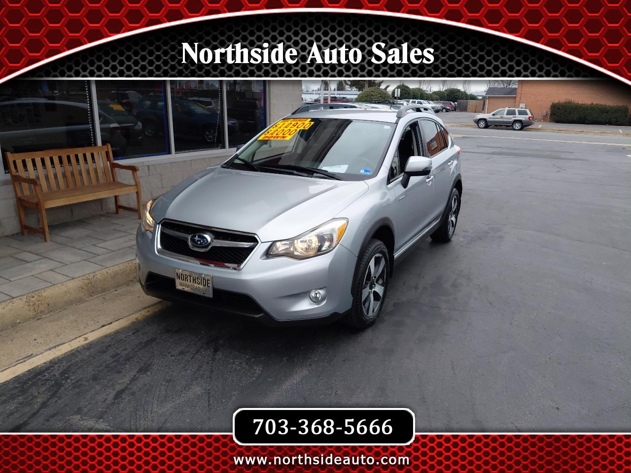 Subaru XV Crosstrek Hybrid 5dr 2.0i 2014