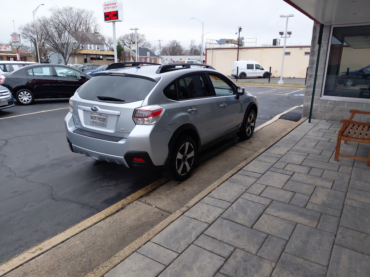Subaru XV Crosstrek Hybrid 5dr 2.0i 2014