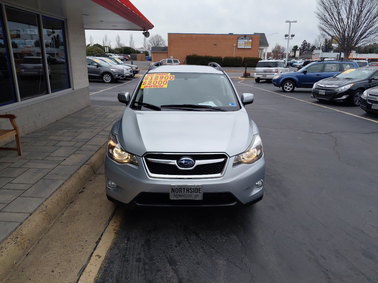 Subaru XV Crosstrek Hybrid 5dr 2.0i 2014