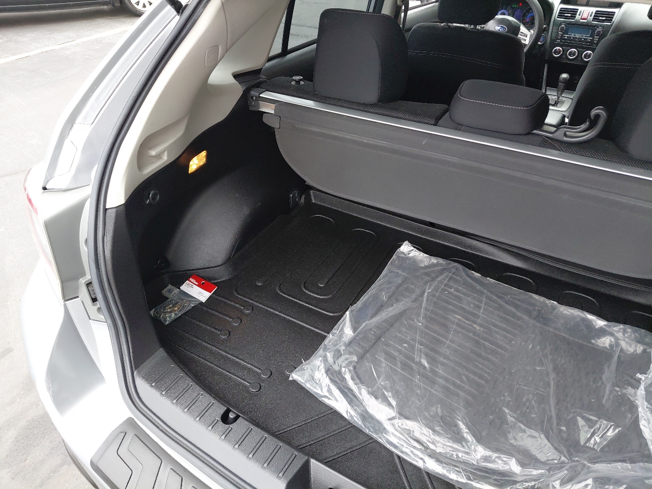 Subaru XV Crosstrek Hybrid 5dr 2.0i 2014