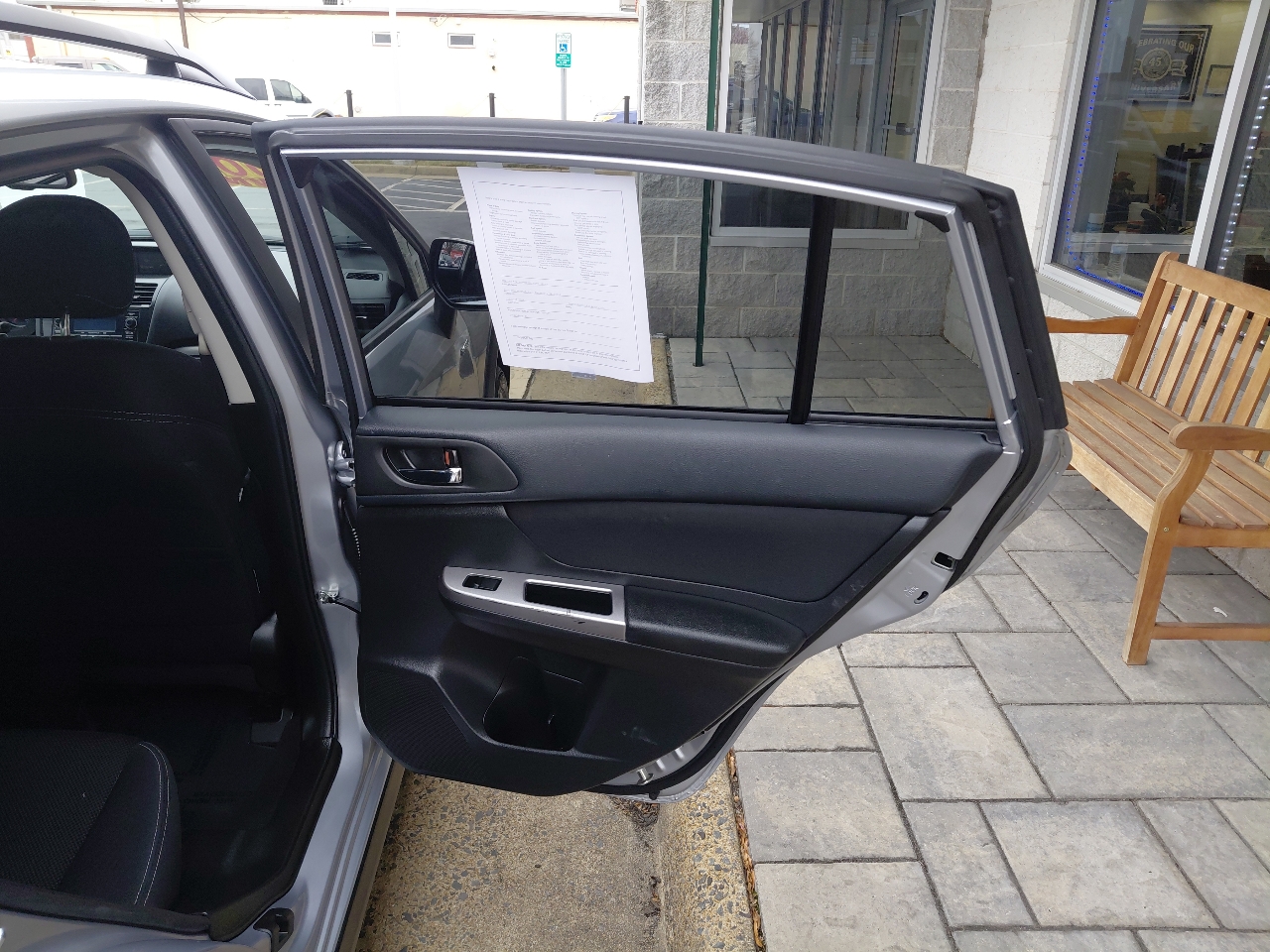 Subaru XV Crosstrek Hybrid 5dr 2.0i 2014