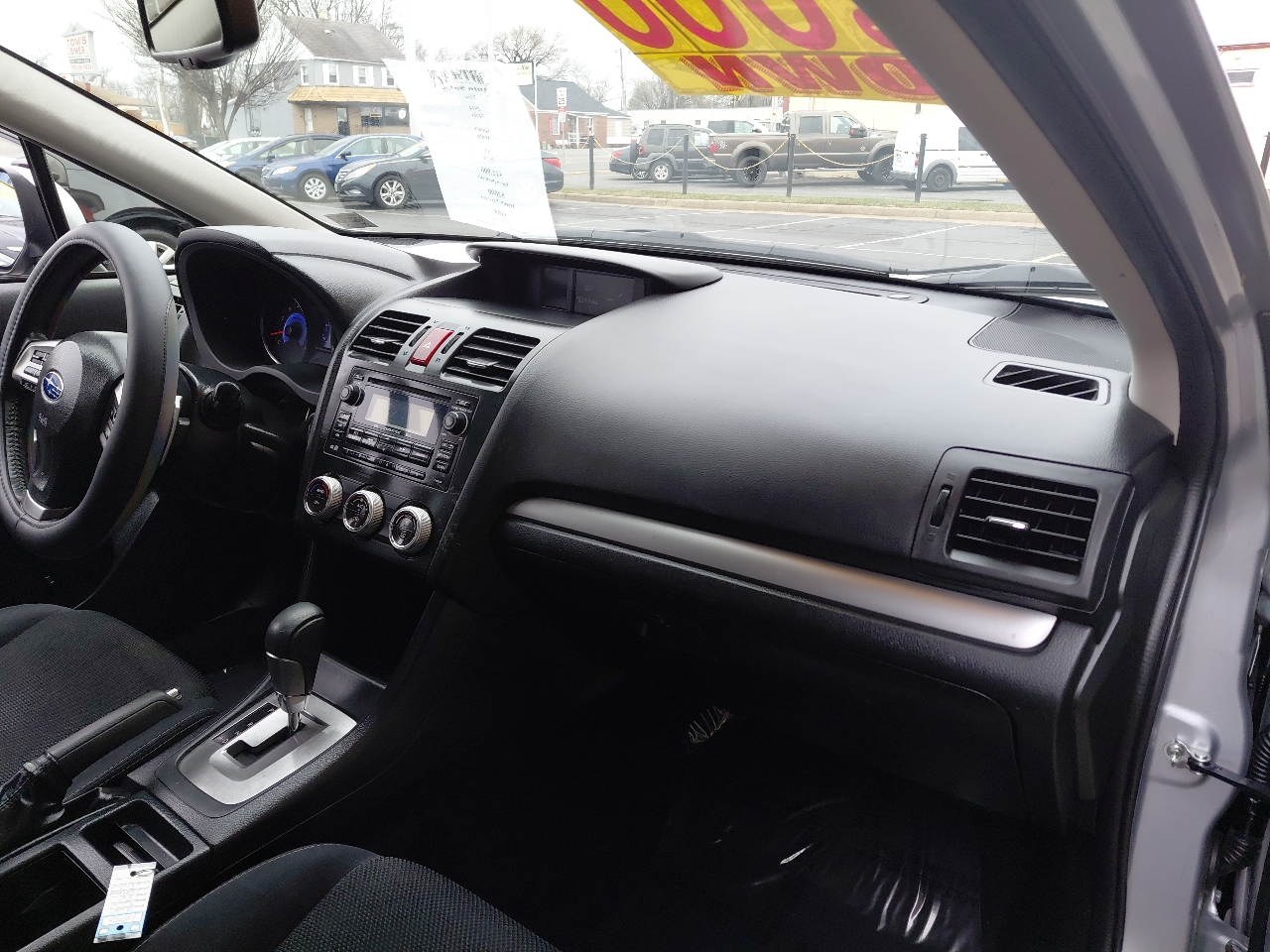 Subaru XV Crosstrek Hybrid 5dr 2.0i 2014