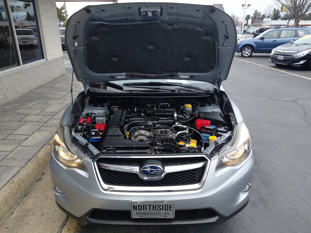 Subaru XV Crosstrek Hybrid 5dr 2.0i 2014