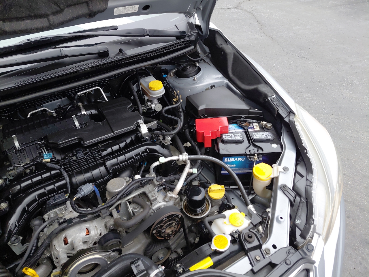 Subaru XV Crosstrek Hybrid 5dr 2.0i 2014