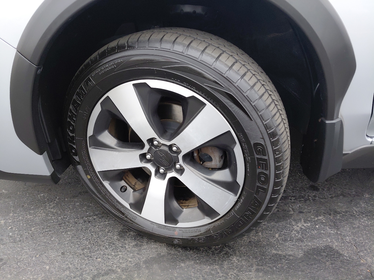 Subaru XV Crosstrek Hybrid 5dr 2.0i 2014