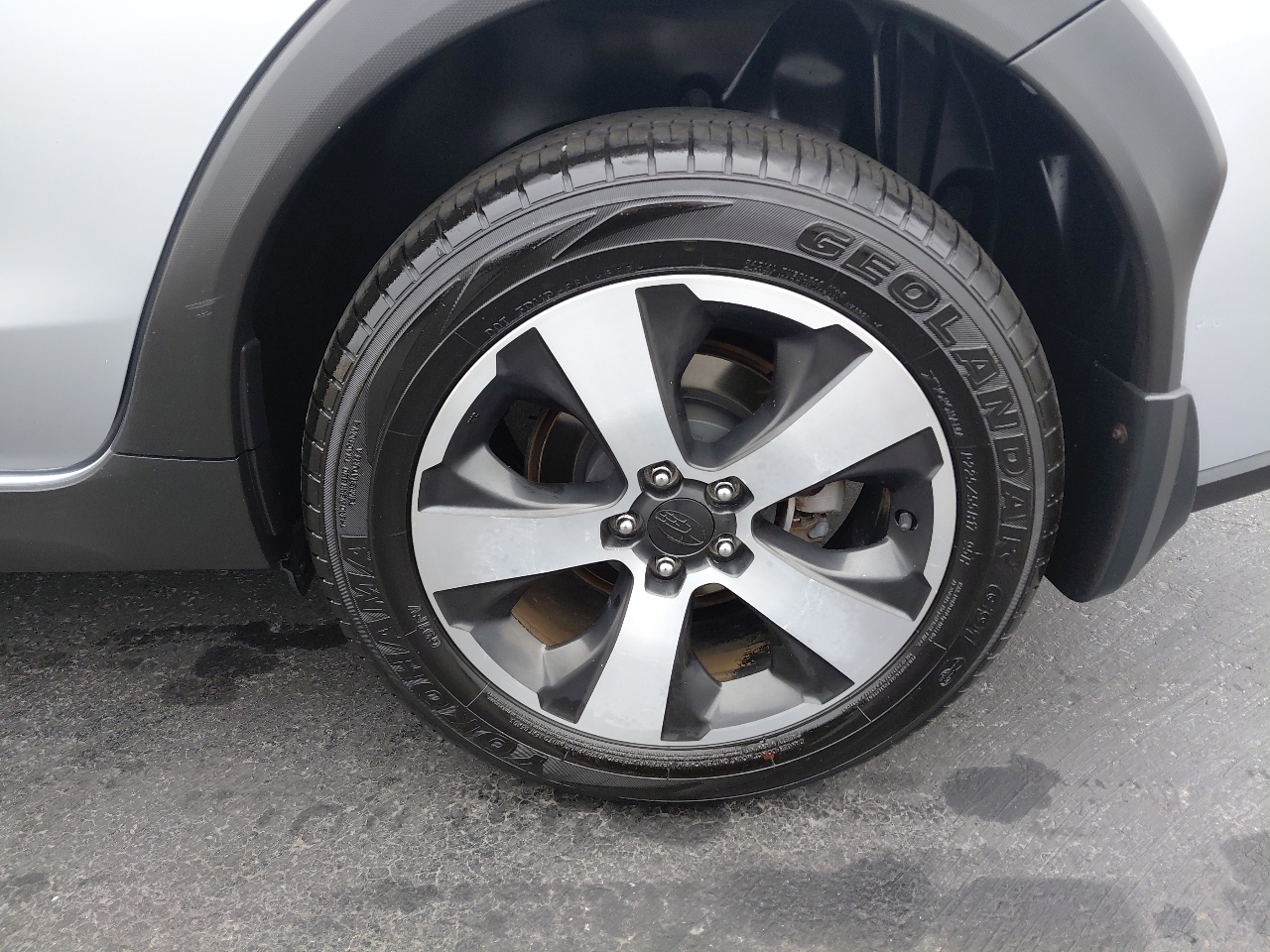 Subaru XV Crosstrek Hybrid 5dr 2.0i 2014