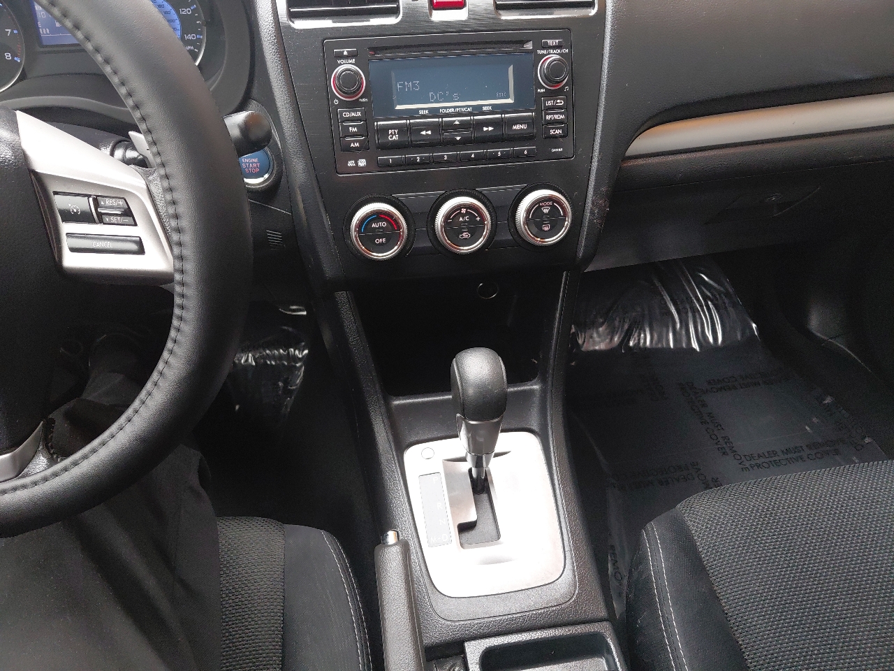 Subaru XV Crosstrek Hybrid 5dr 2.0i 2014