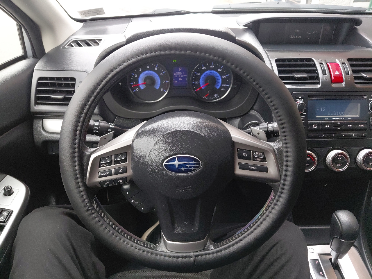 Subaru XV Crosstrek Hybrid 5dr 2.0i 2014