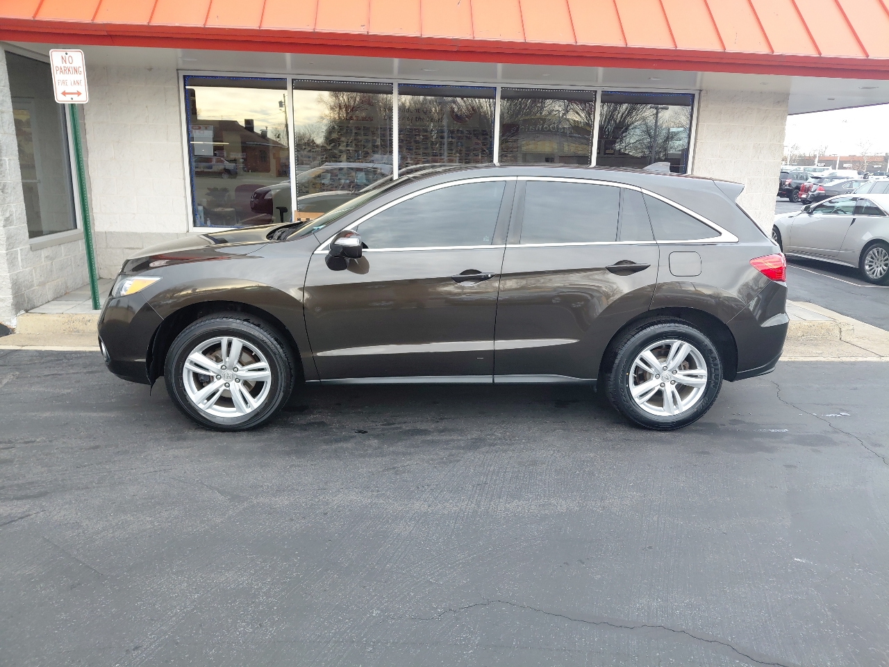 Acura RDX AWD 4dr Tech Pkg 2015