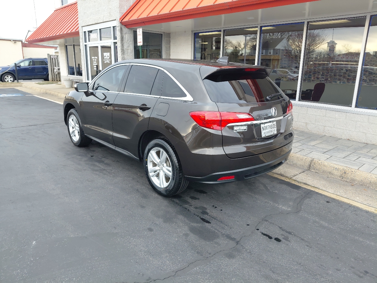 Acura RDX AWD 4dr Tech Pkg 2015