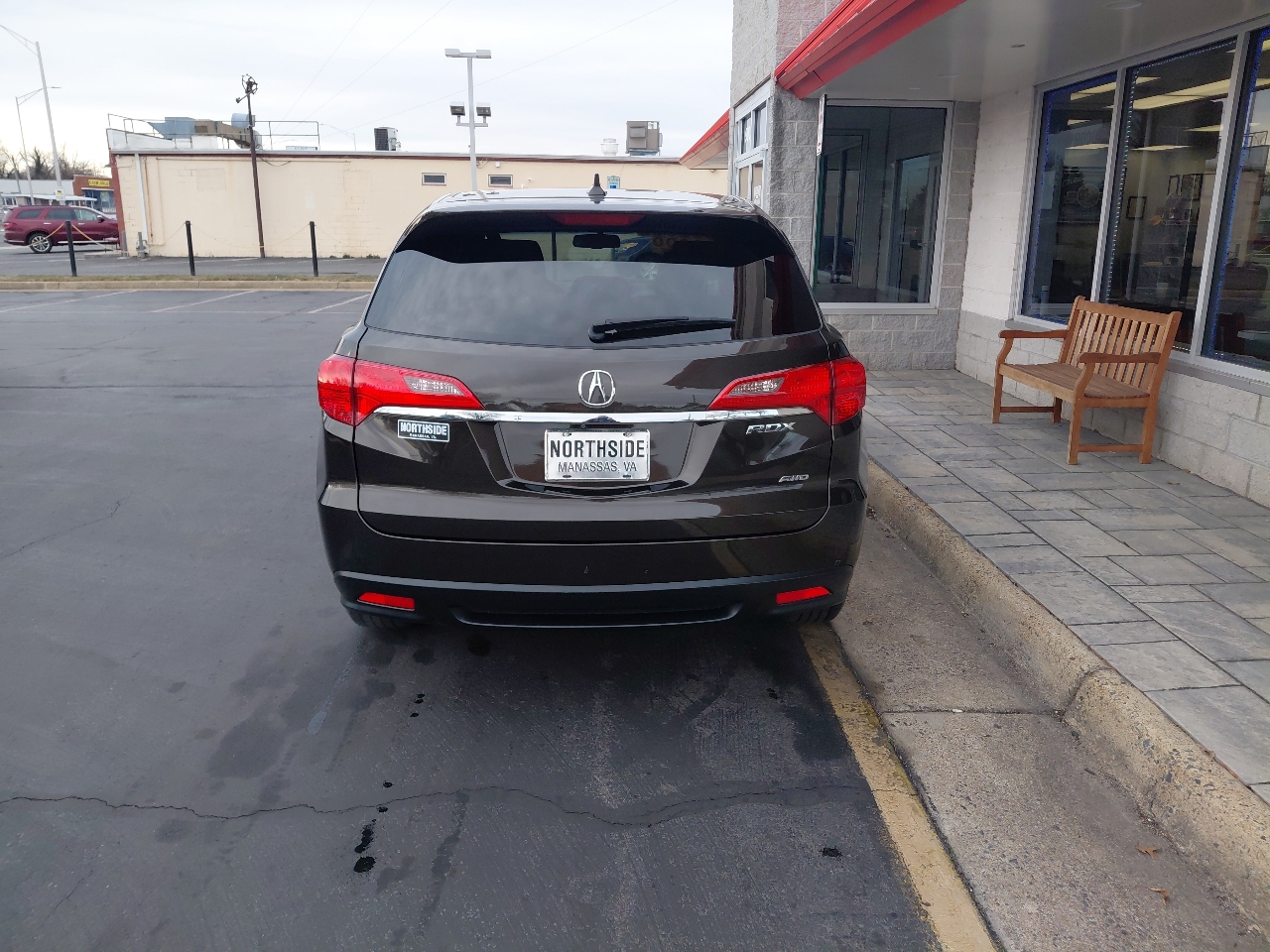 Acura RDX AWD 4dr Tech Pkg 2015