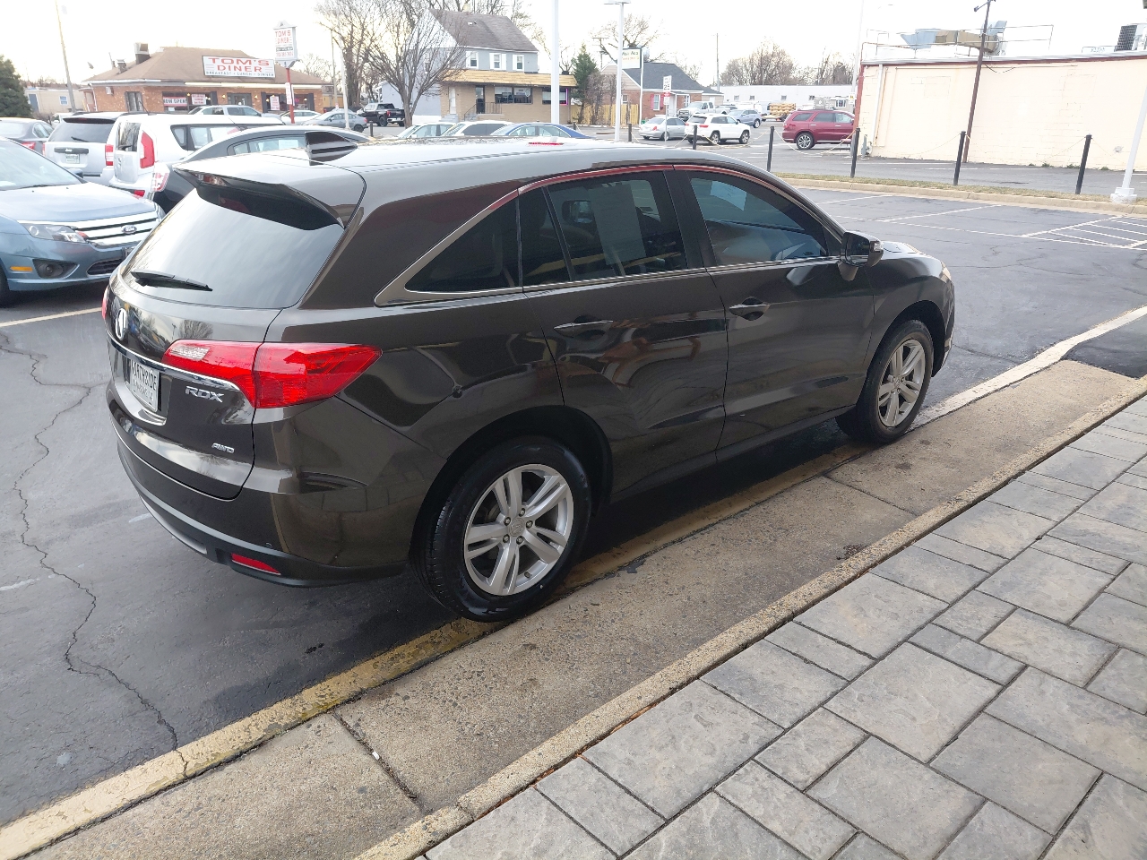 Acura RDX AWD 4dr Tech Pkg 2015