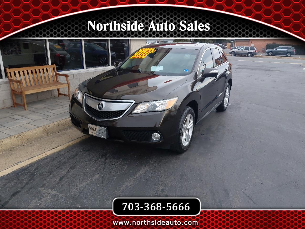 2015 Acura RDX AWD 4dr Tech Pkg