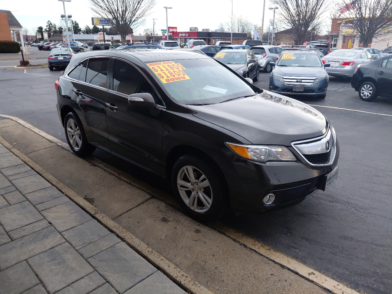 Acura RDX AWD 4dr Tech Pkg 2015