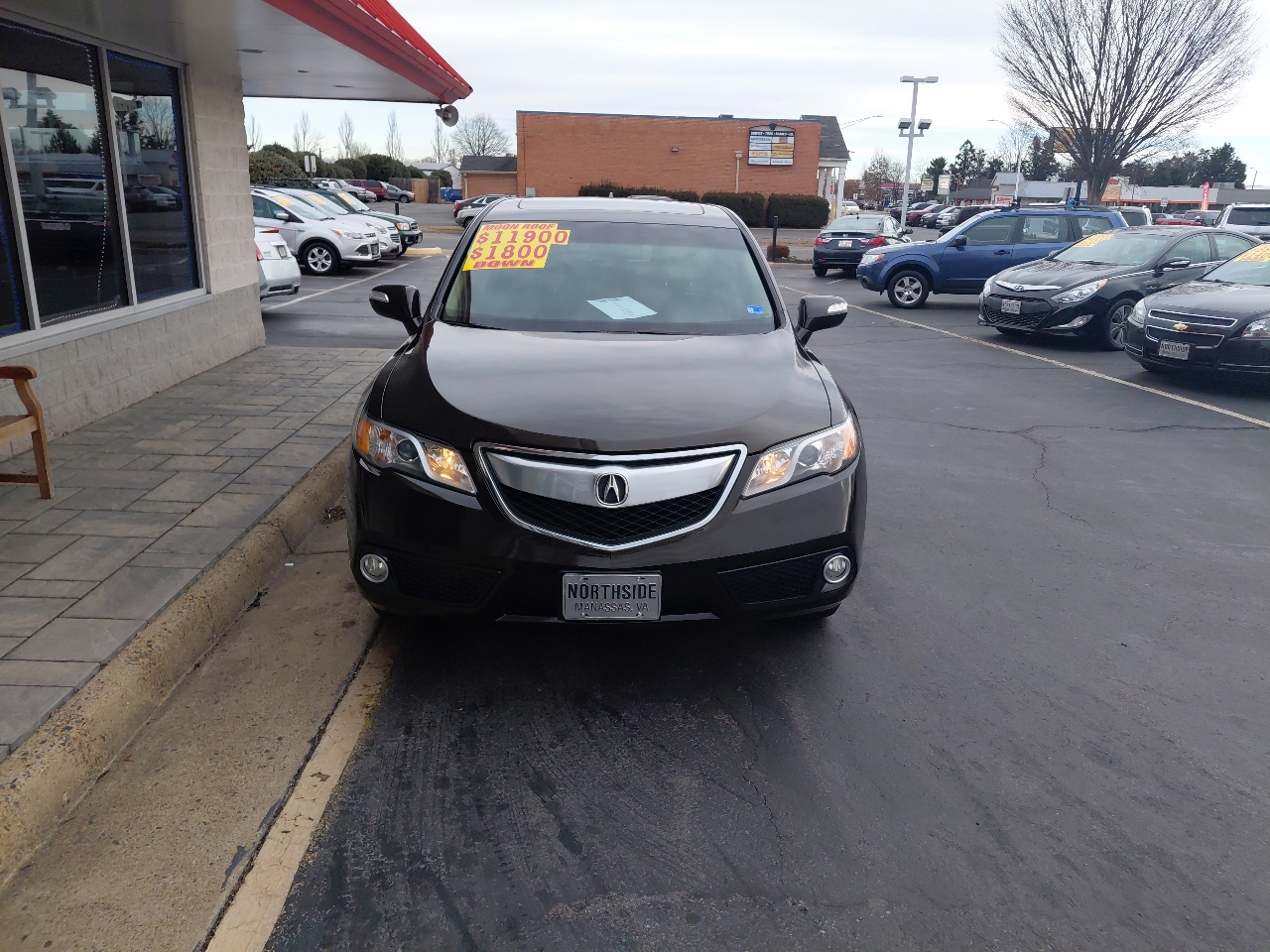 Acura RDX AWD 4dr Tech Pkg 2015