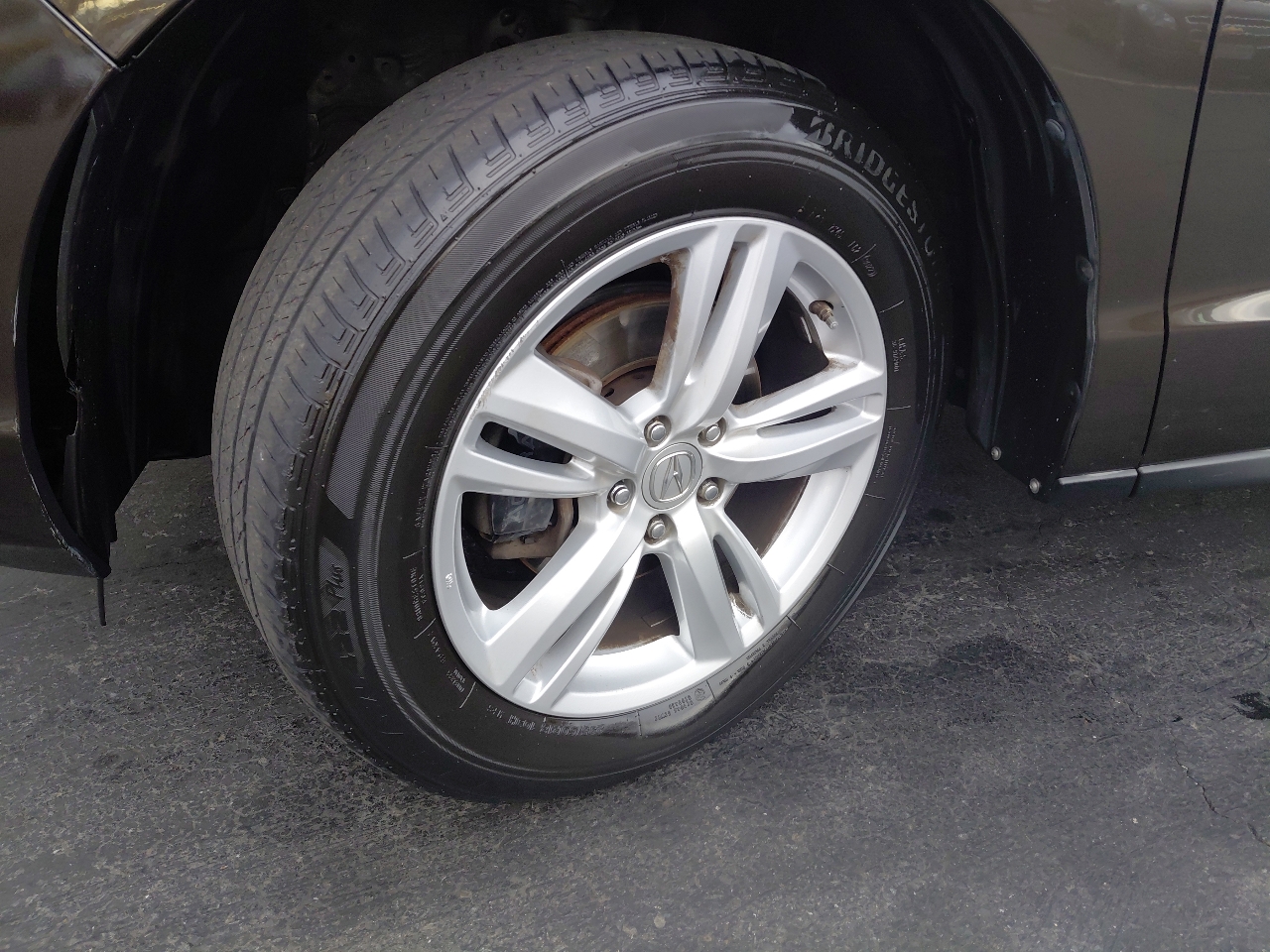 Acura RDX AWD 4dr Tech Pkg 2015