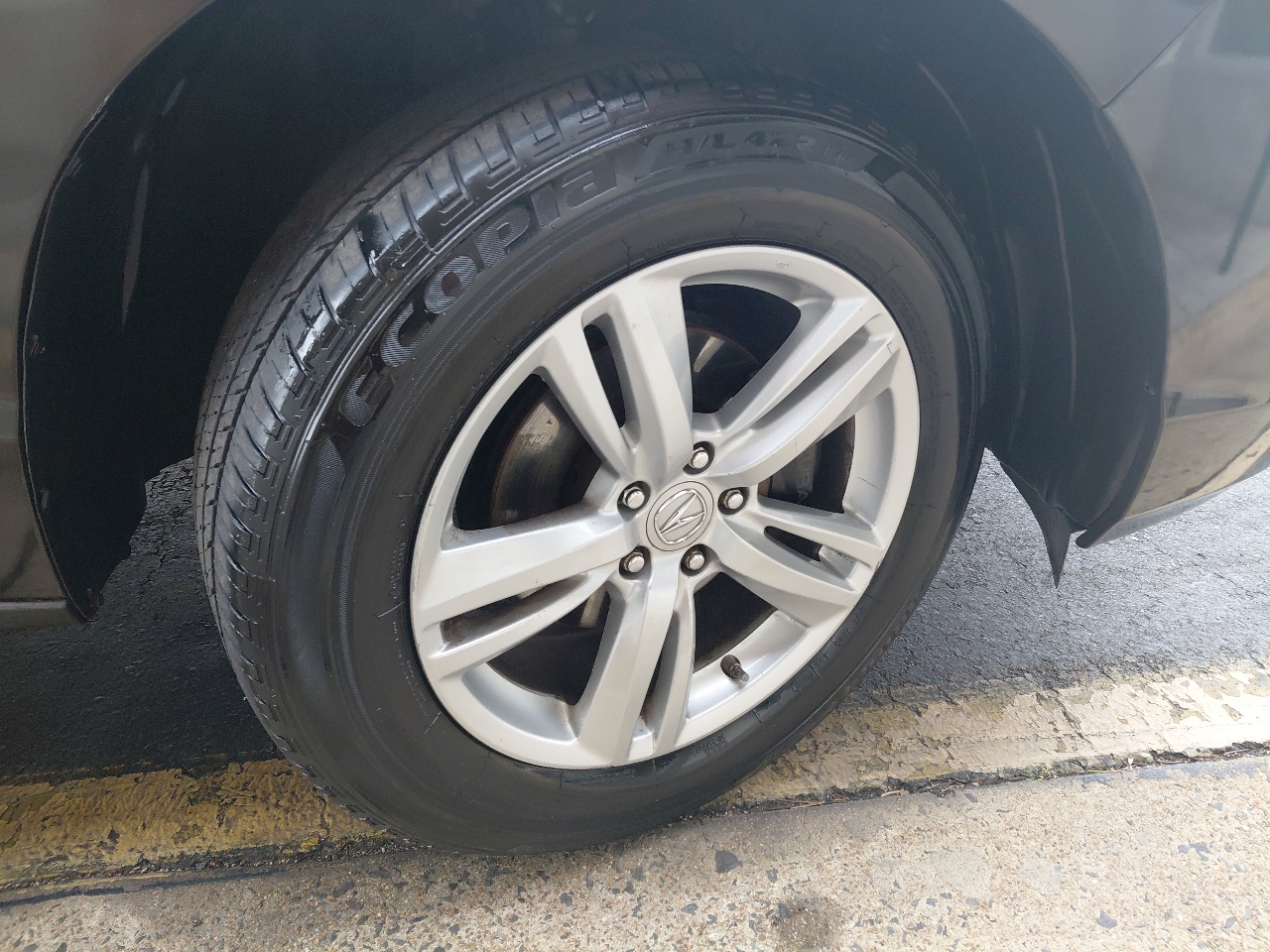 Acura RDX AWD 4dr Tech Pkg 2015