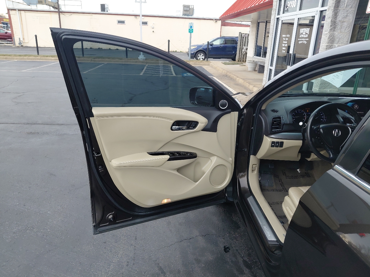 Acura RDX AWD 4dr Tech Pkg 2015