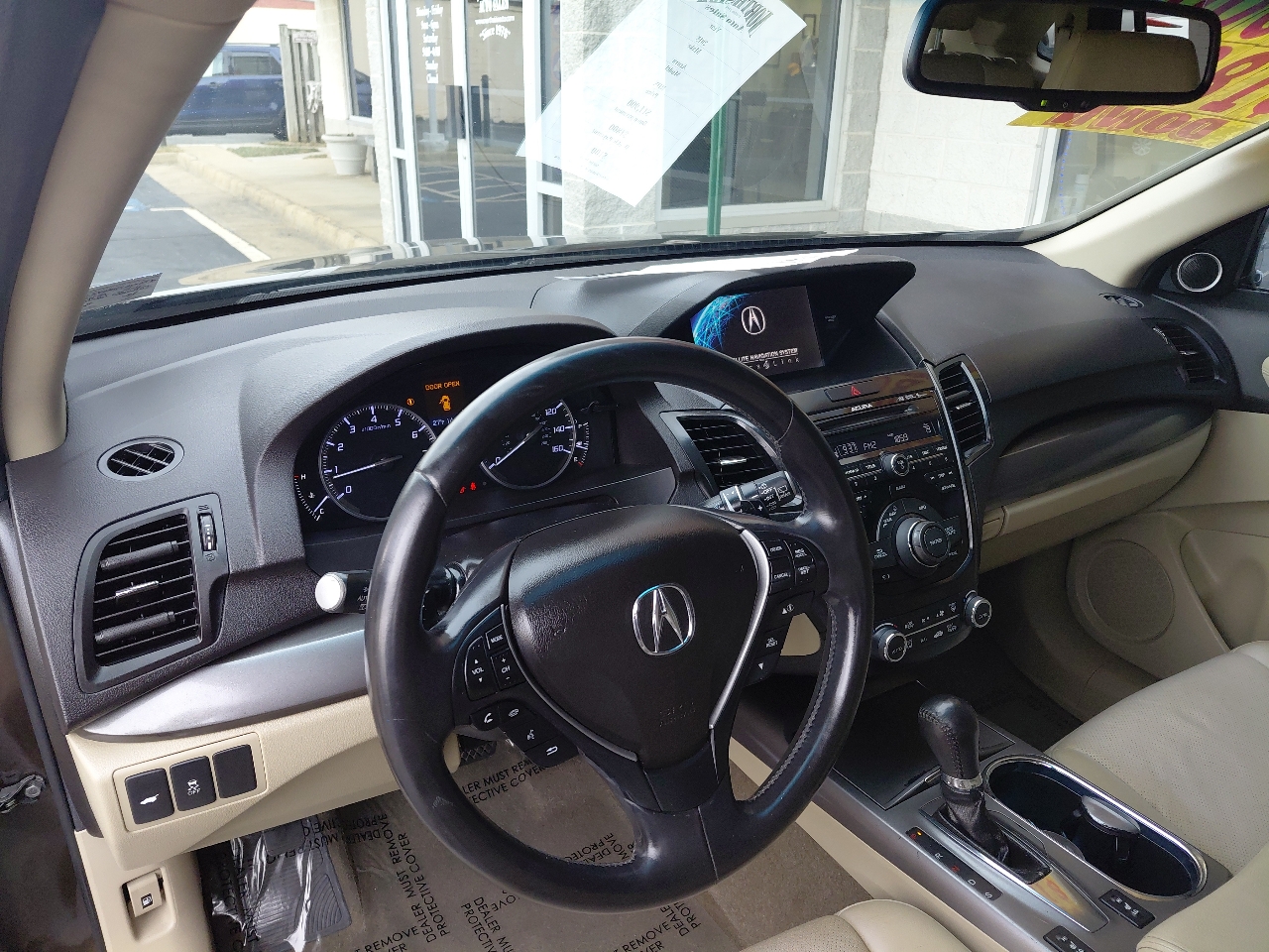 Acura RDX AWD 4dr Tech Pkg 2015