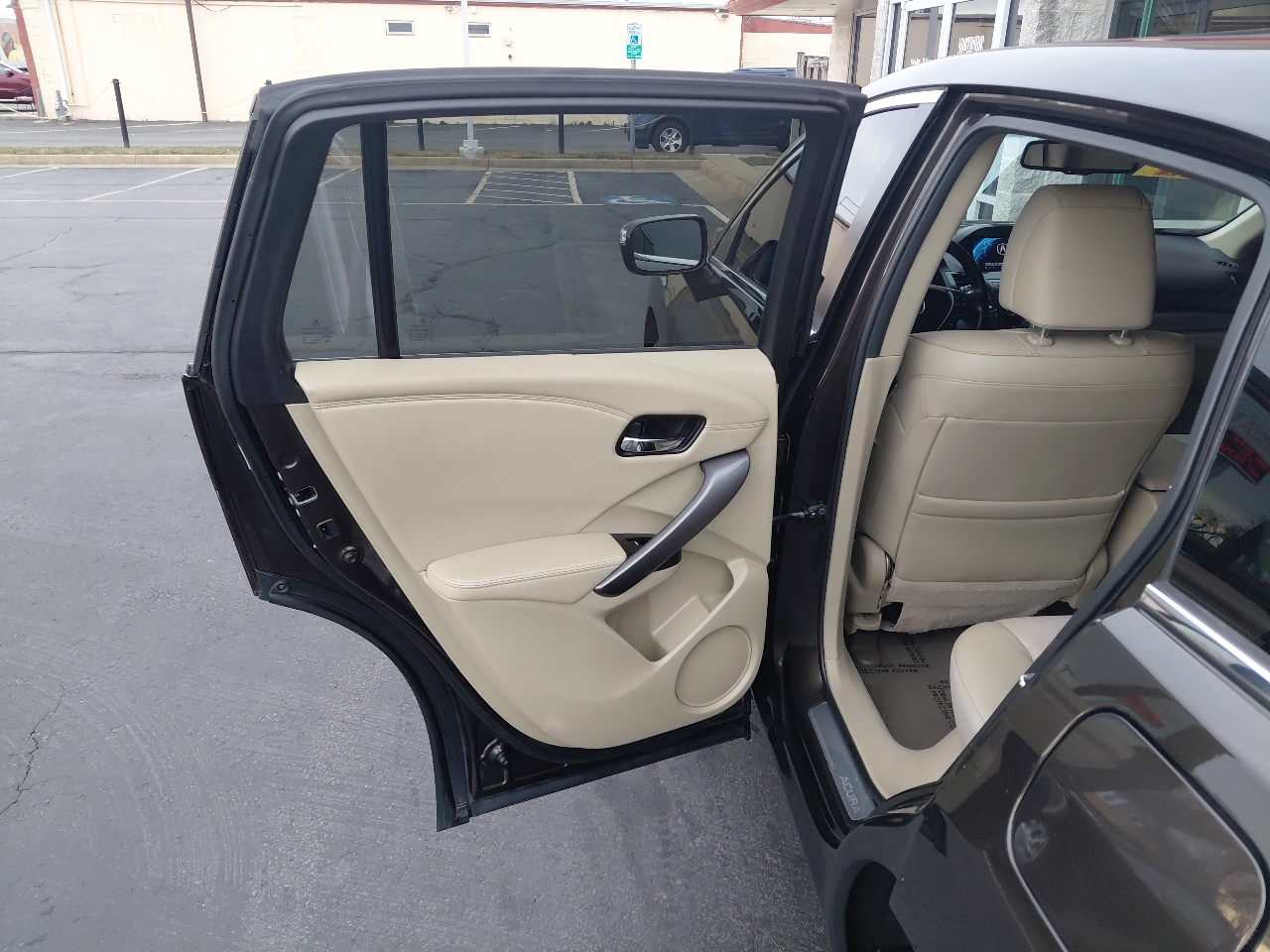 Acura RDX AWD 4dr Tech Pkg 2015