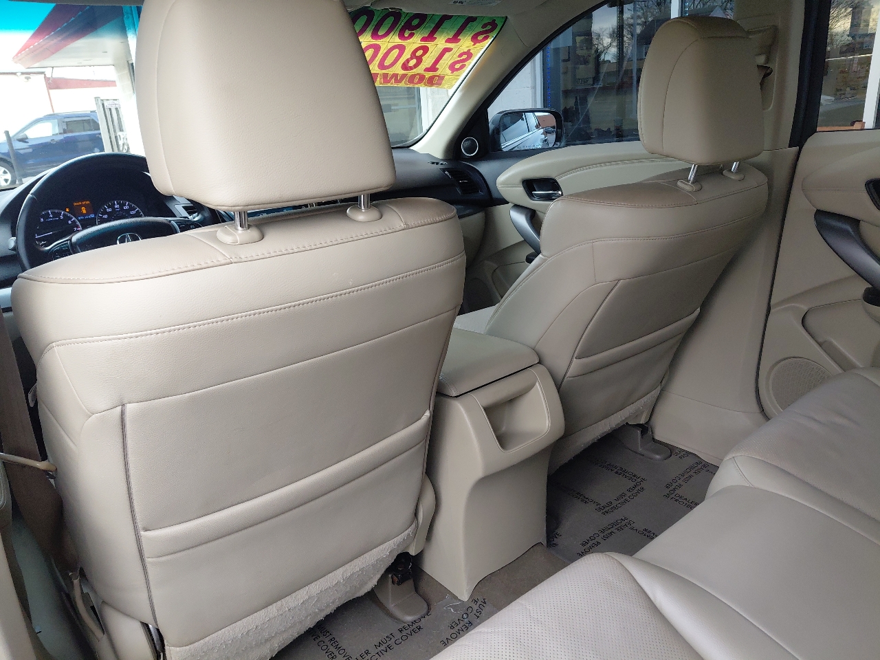 Acura RDX AWD 4dr Tech Pkg 2015