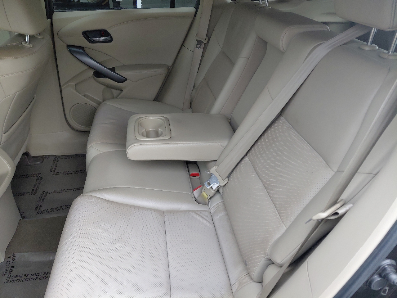 Acura RDX AWD 4dr Tech Pkg 2015