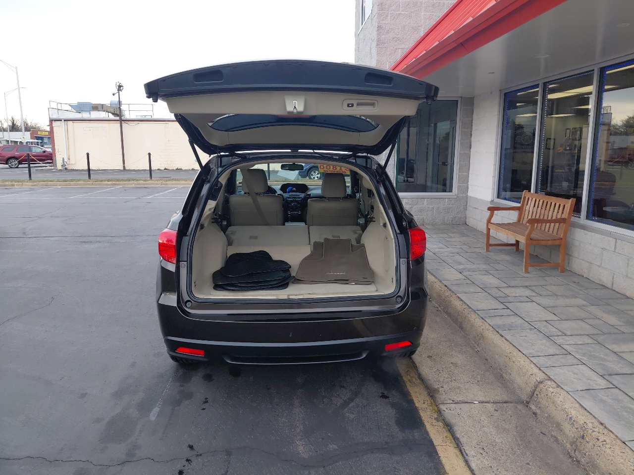 Acura RDX AWD 4dr Tech Pkg 2015