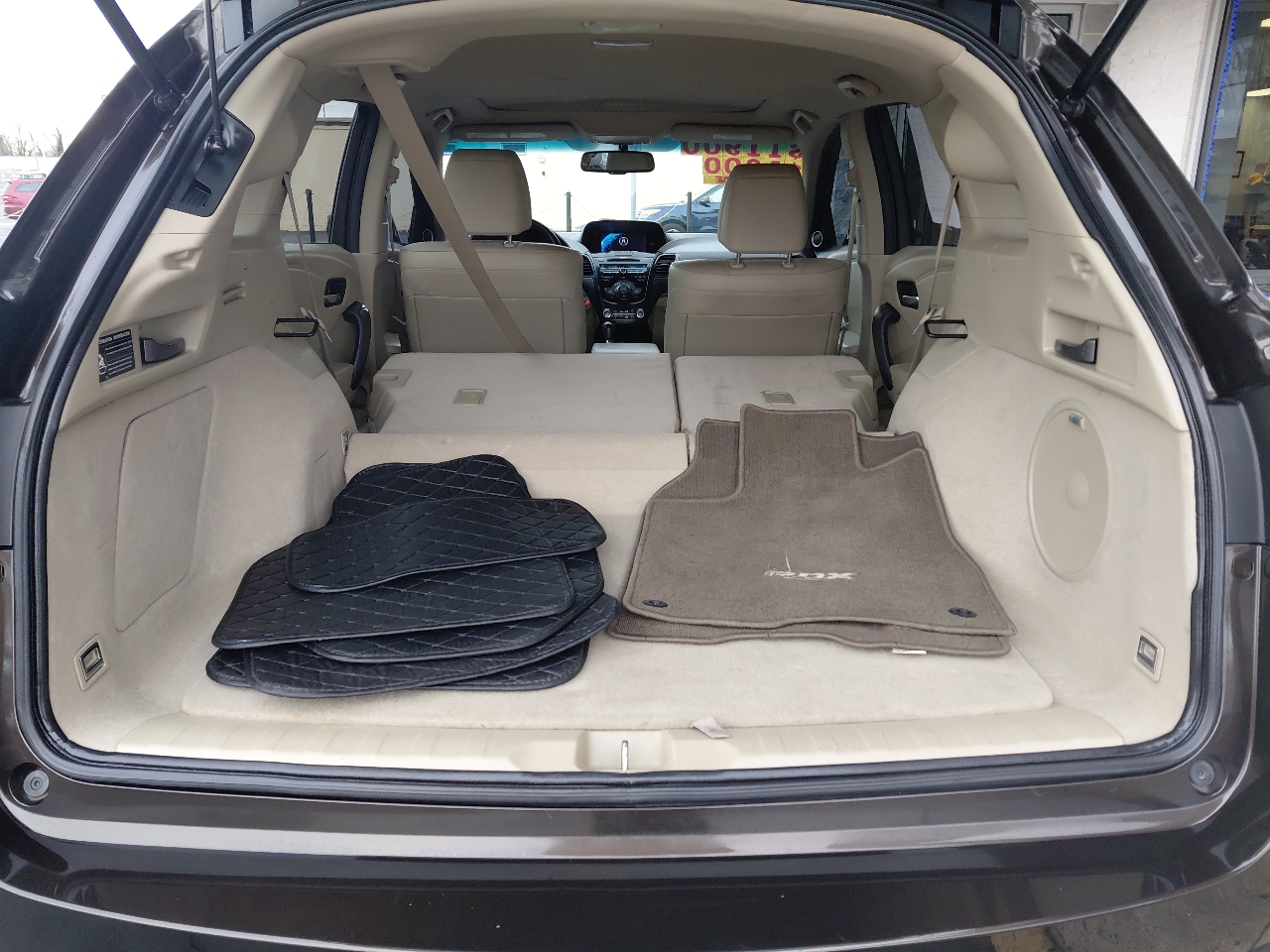 Acura RDX AWD 4dr Tech Pkg 2015