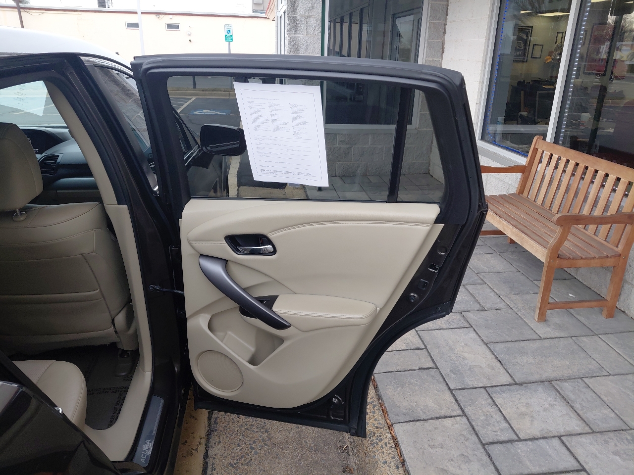 Acura RDX AWD 4dr Tech Pkg 2015