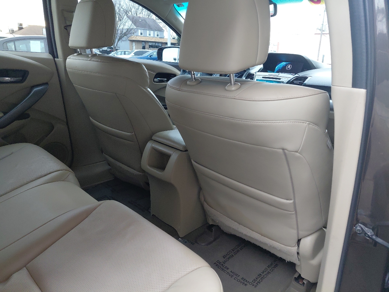 Acura RDX AWD 4dr Tech Pkg 2015