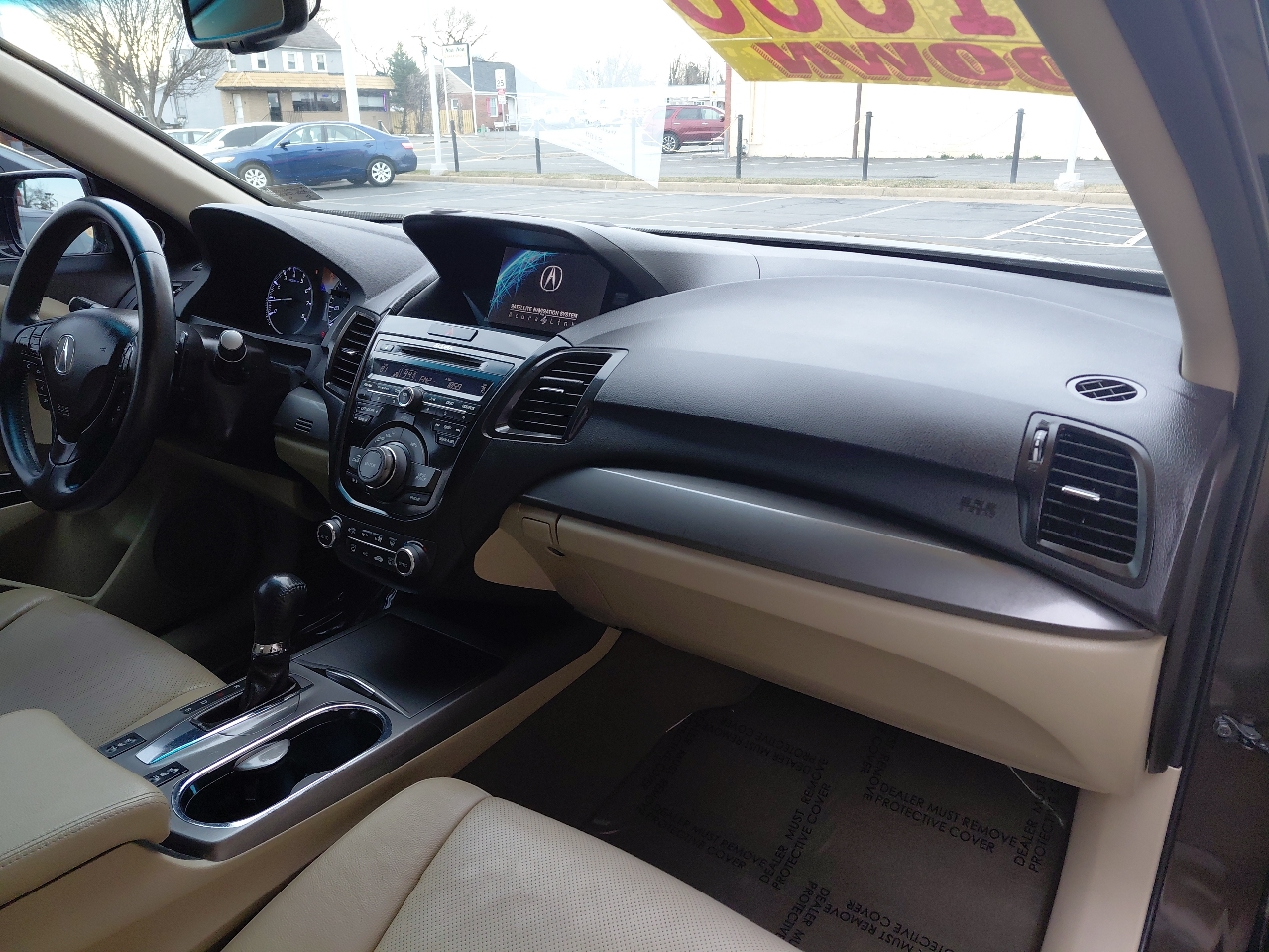 Acura RDX AWD 4dr Tech Pkg 2015