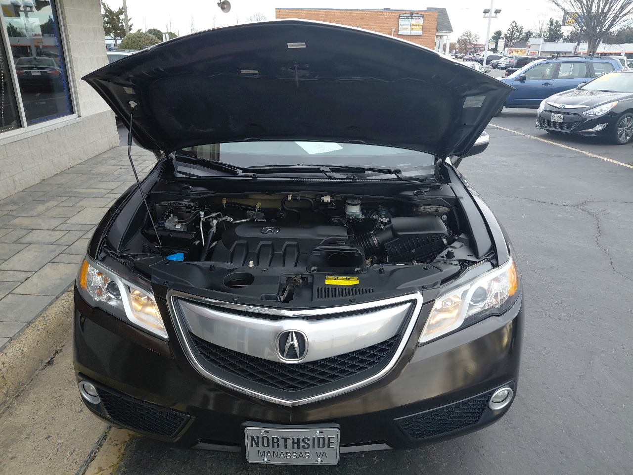 Acura RDX AWD 4dr Tech Pkg 2015