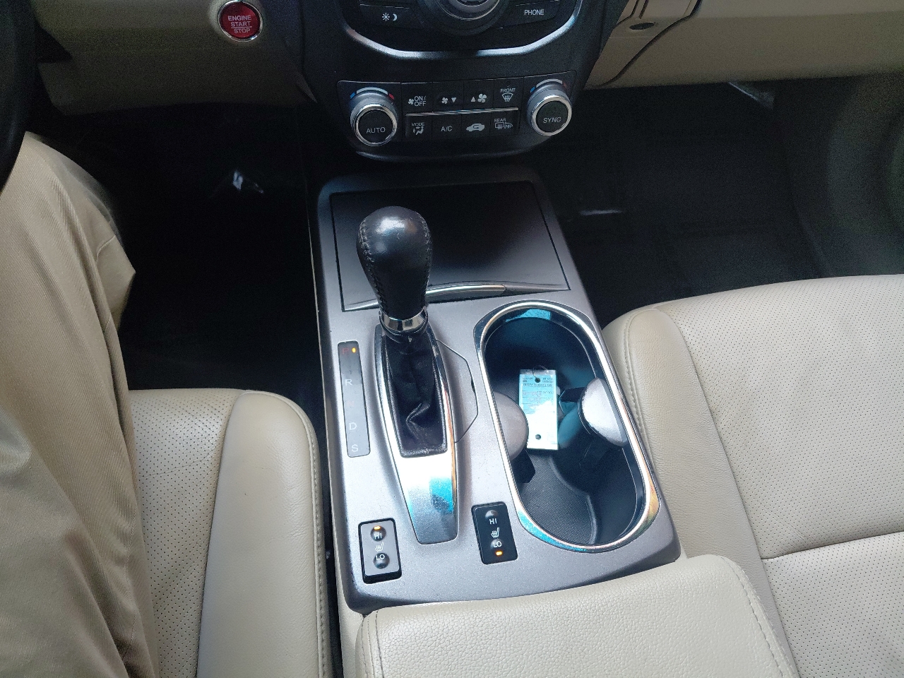 Acura RDX AWD 4dr Tech Pkg 2015