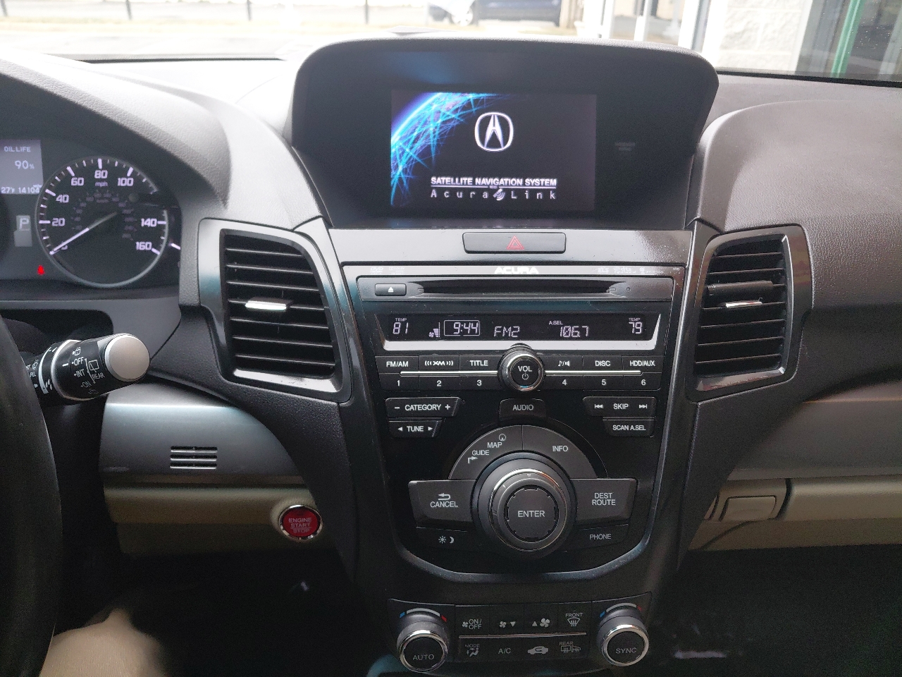 Acura RDX AWD 4dr Tech Pkg 2015