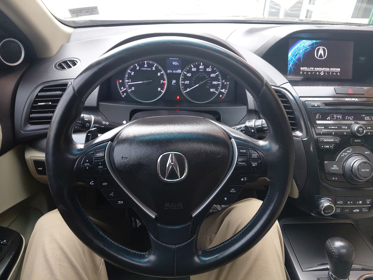Acura RDX AWD 4dr Tech Pkg 2015