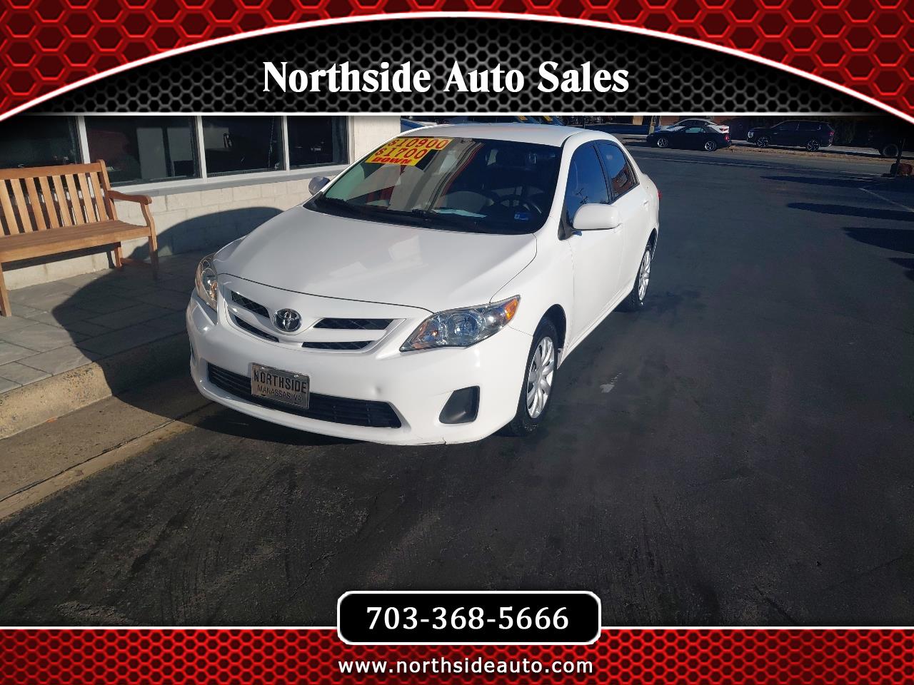 2011 Toyota Corolla 4dr Sdn Auto LE (Natl)