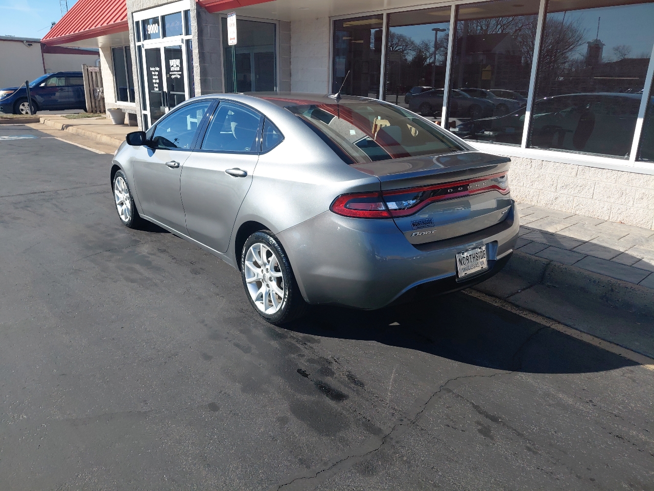 Dodge Dart 4dr Sdn SXT 2013