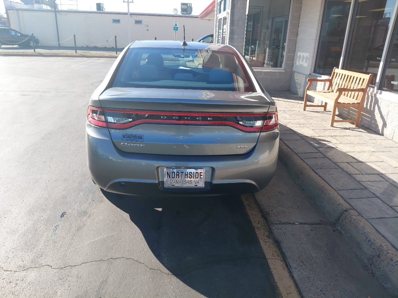 Dodge Dart 4dr Sdn SXT 2013