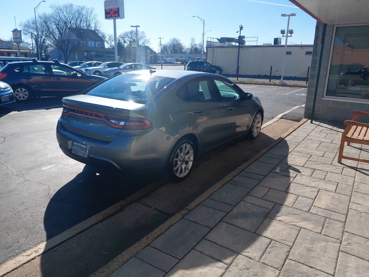 Dodge Dart 4dr Sdn SXT 2013