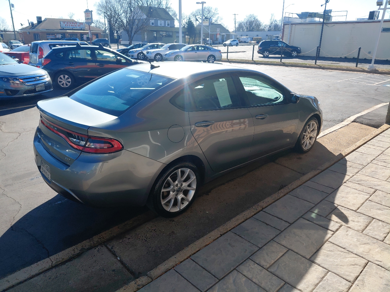 Dodge Dart 4dr Sdn SXT 2013