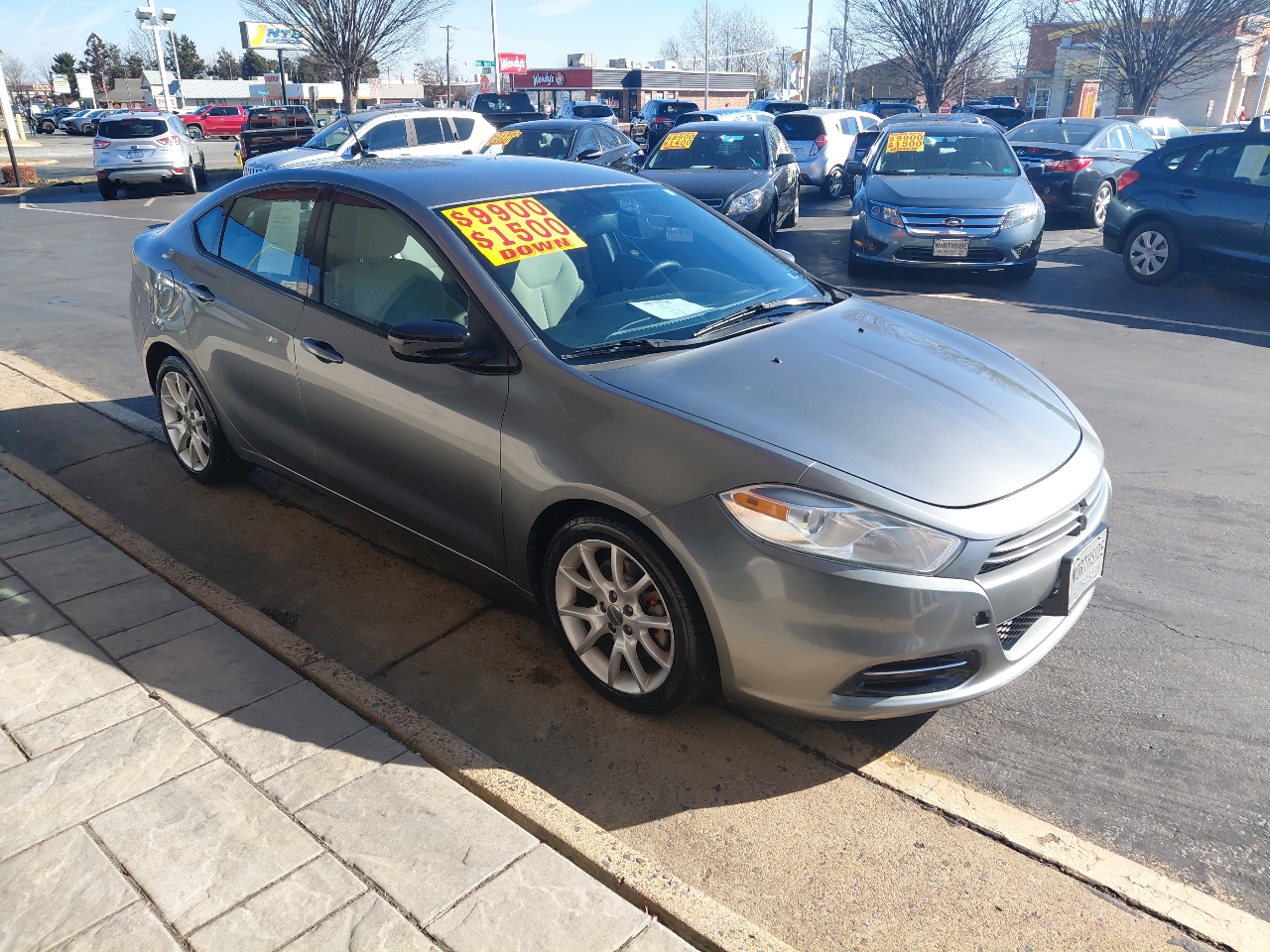 Dodge Dart 4dr Sdn SXT 2013