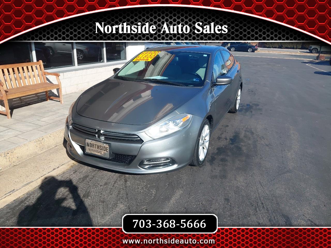 2013 Dodge Dart 4dr Sdn SXT
