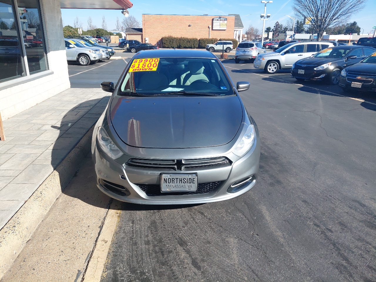 Dodge Dart 4dr Sdn SXT 2013